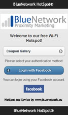 Free Wi-Fi bluenetwork